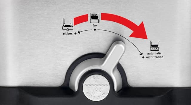 Thumbnail 4 de Tefal Oleoclean Pro Inox & Design 3,5L FR8040