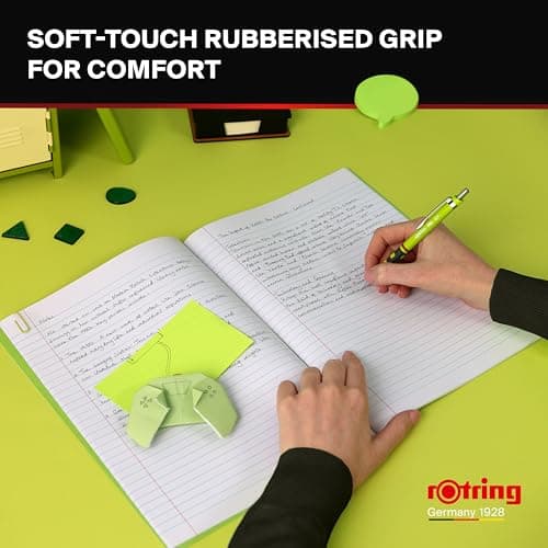 Detalle 1 de Rotring Tikky Portaminas 0,7 mm HB, cuerpo iris ✏