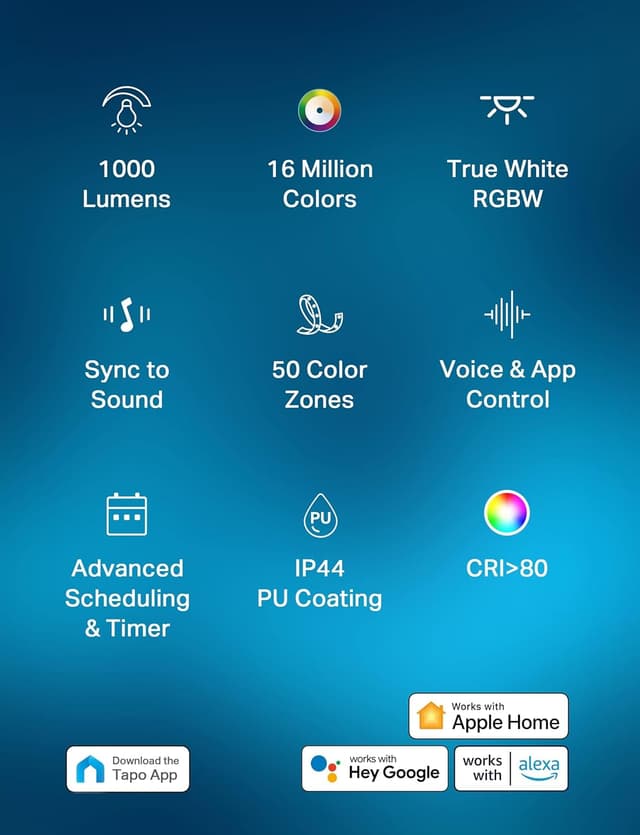 Imagen de Tapo L930-5 LED Strip Light 5m en OfertitasTOP