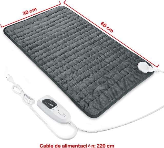 Thumbnail 3 de Letitwell Manta eléctrica lumbar 30x60 cm