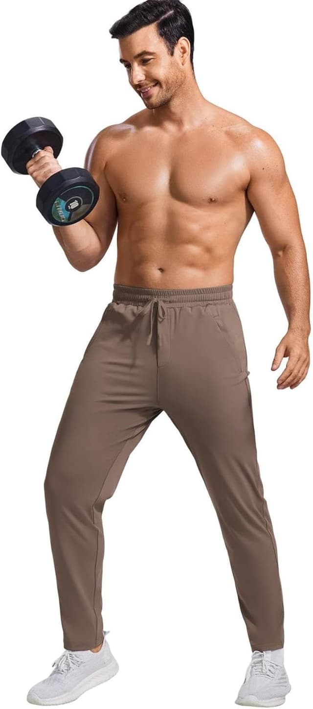 Detalle de Pantaloni jogging uomo PINSPARK, UPF 50+