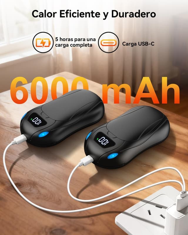 Thumbnail 4 de Namouk Calentador de Manos Recargable 2 en 1 🖐