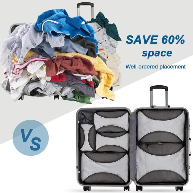 Thumbnail 4 de G4Free Organisateur de voyage 6 pièces