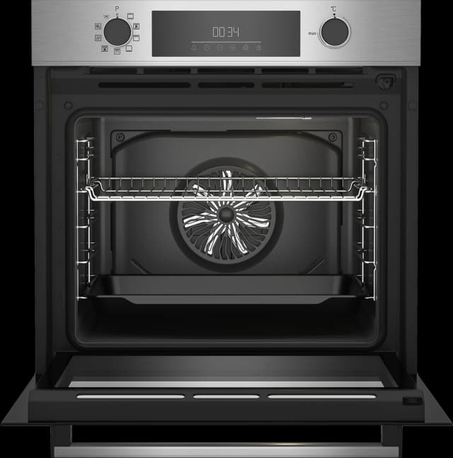 Detalle 2 de Beko BBIE12300XMP horno multifunción pirolítico 71L