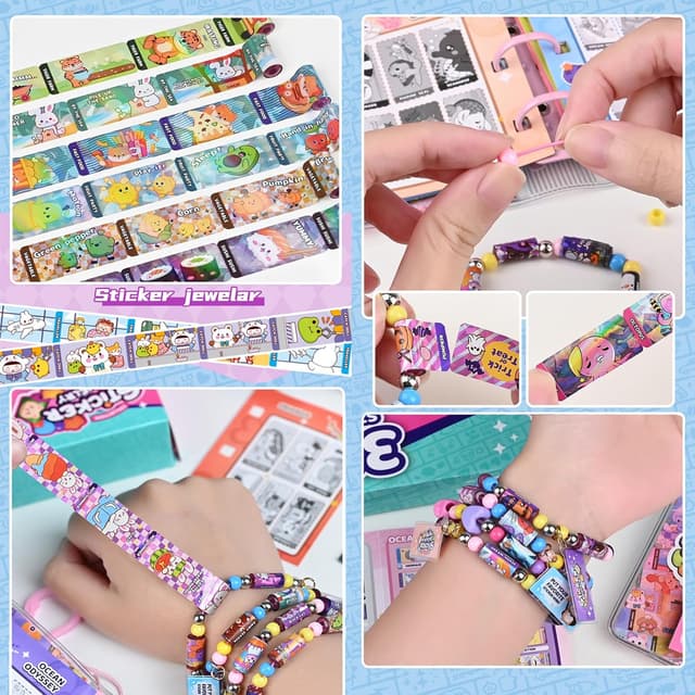 Thumbnail 6 de Afufu 320 Mini Holographic Stickers