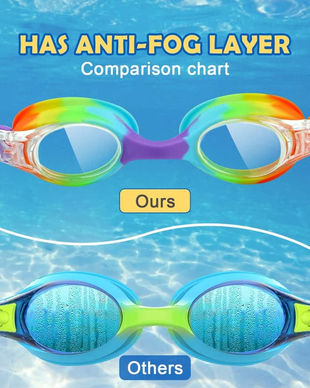Thumbnail 2 de Victoper Kids Swimming Goggles 4-16 years