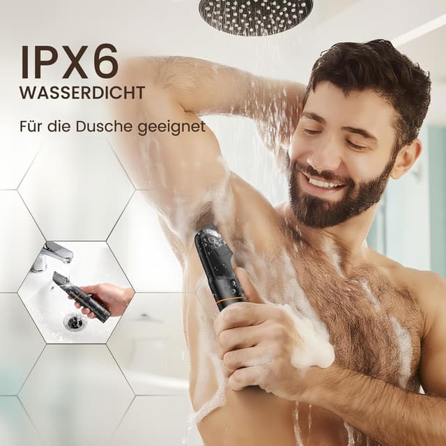 Detalle 2 de MAXGROOM 5‑IN‑1 Intimrasierer 120 Min