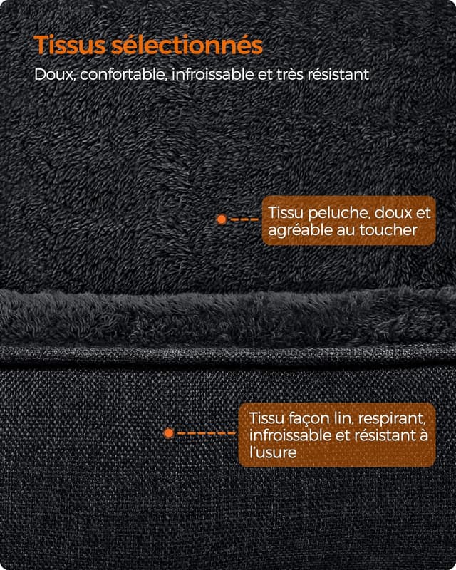 Detalle 2 de Panier canapé Feandrea 70 x 55 x 21 cm