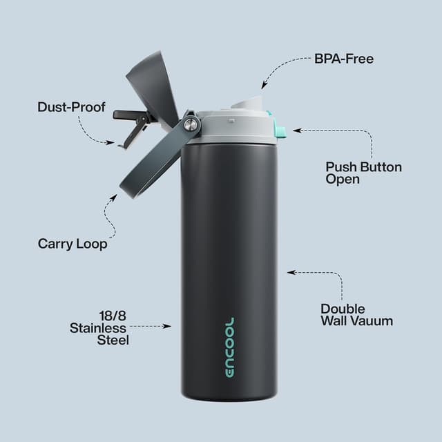 Thumbnail 3 de Insulated Water Bottle 32 oz