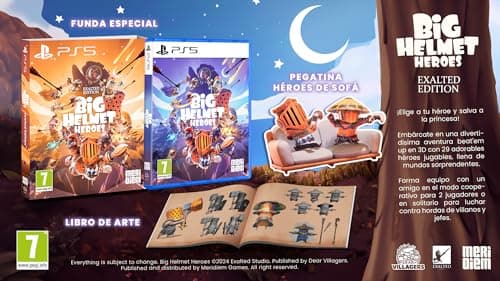 Detalle de Big Helmet Heroes Exalted Edition para PS5 (MDM MERIDIEM GAMES)