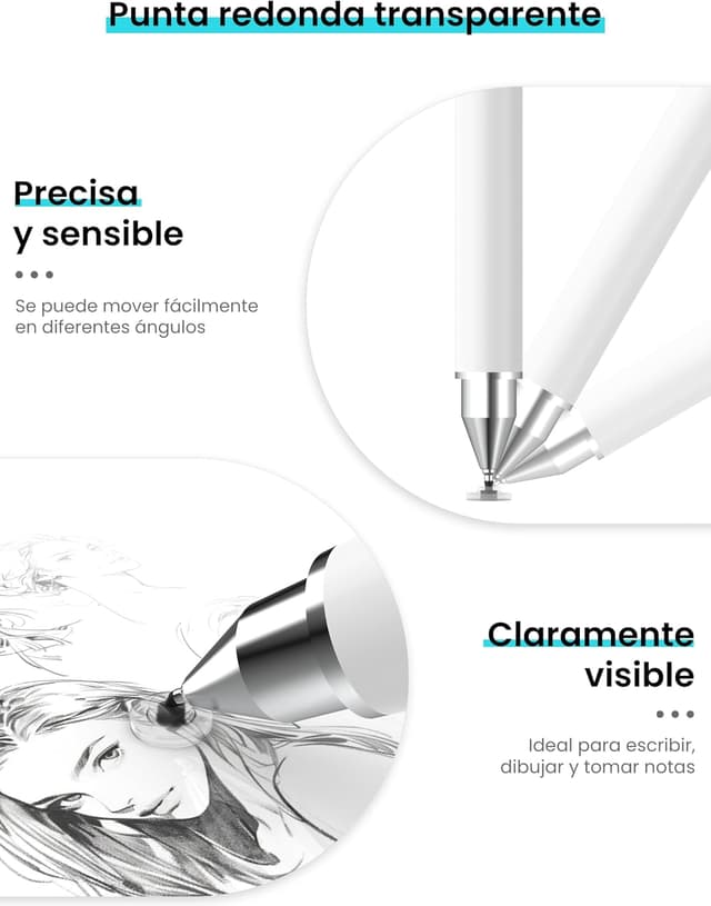 Thumbnail 4 de MEKO Lápiz Táctil 3 en 1 6 mm