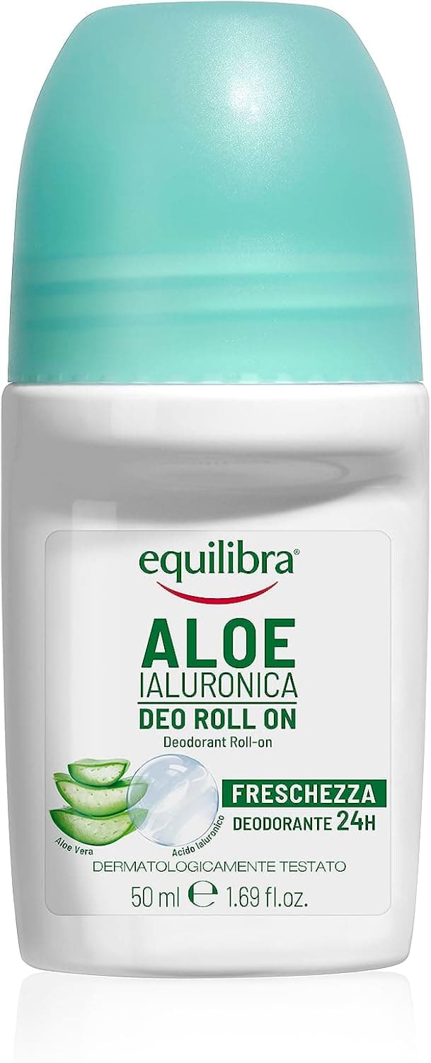 Detalle 2 de equilibra Corpo Rosa Ialuronica Deo Roll On 75 ml