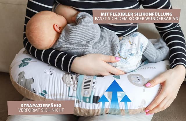 Thumbnail 4 de Totsy Baby Cuscino allattamento 130 cm