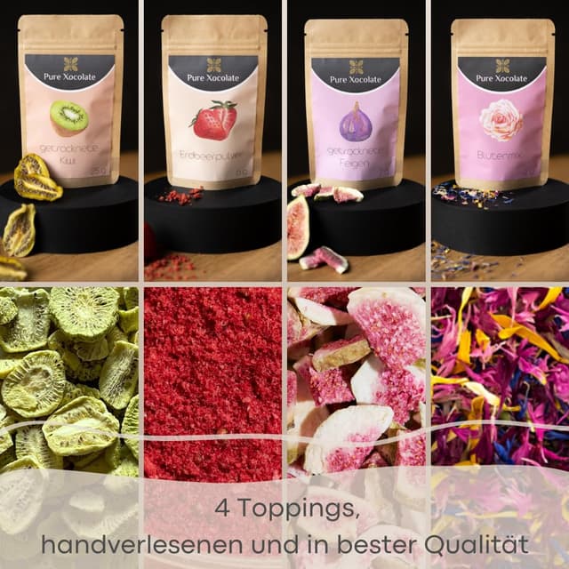Detalle de Pure Xocolate DIY-Schoko-Kit Schokoladen-Set 🍫