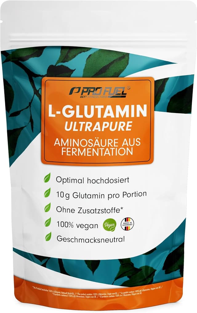 Imagen de ProFuel L-Glutamin Pulver 500 g đź’Š en OfertitasTOP