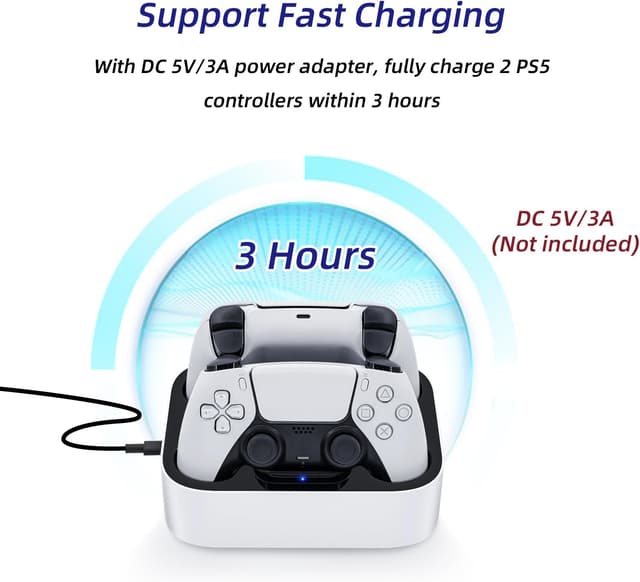 Thumbnail 4 de Mcbazel Controller Ladestation PS5