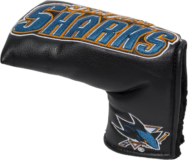 Detalle 1 de Team Golf NHL Vintage Blade Putter Headcover with Magnetic Closure