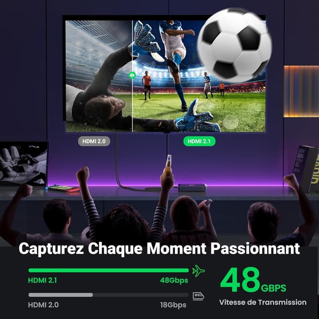 Thumbnail 4 de UGREEN Rallonge HDMI 2.1 8K ⚡