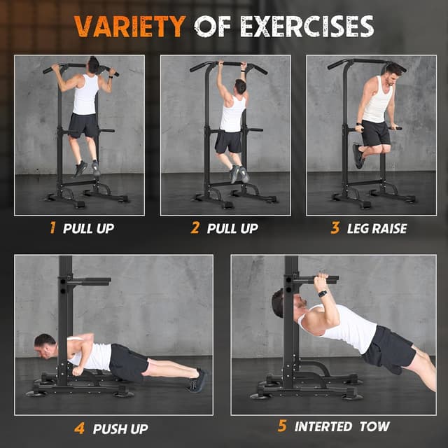 Thumbnail 6 de AuraCraft Power Tower barra per trazioni 330LB 🏋