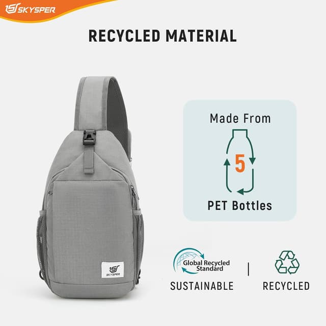 Thumbnail 3 de SKYSPER Schultertasche Crossbody 39x20x10 cm