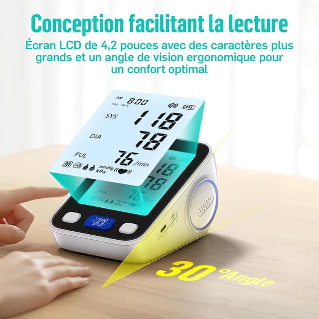 Thumbnail 4 de Runstar Tensiomètre Bras Pro 22–42 cm