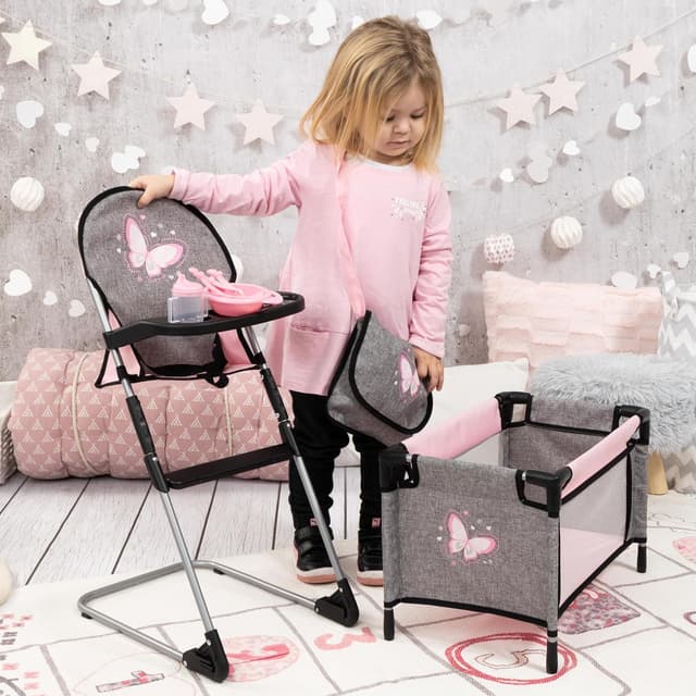 Thumbnail 4 de Bayer Design 61733AB chaise haute de poupée 42 cm