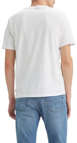 Thumbnail 2 de Levi's Sportswear Logo Camiseta Hombre, Blanca, Estilo Casual