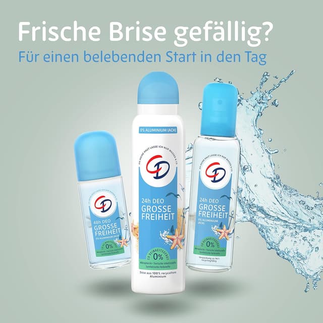 Thumbnail 4 de CD Deo Roll-On Große Freiheit 50 ml 6er Pack