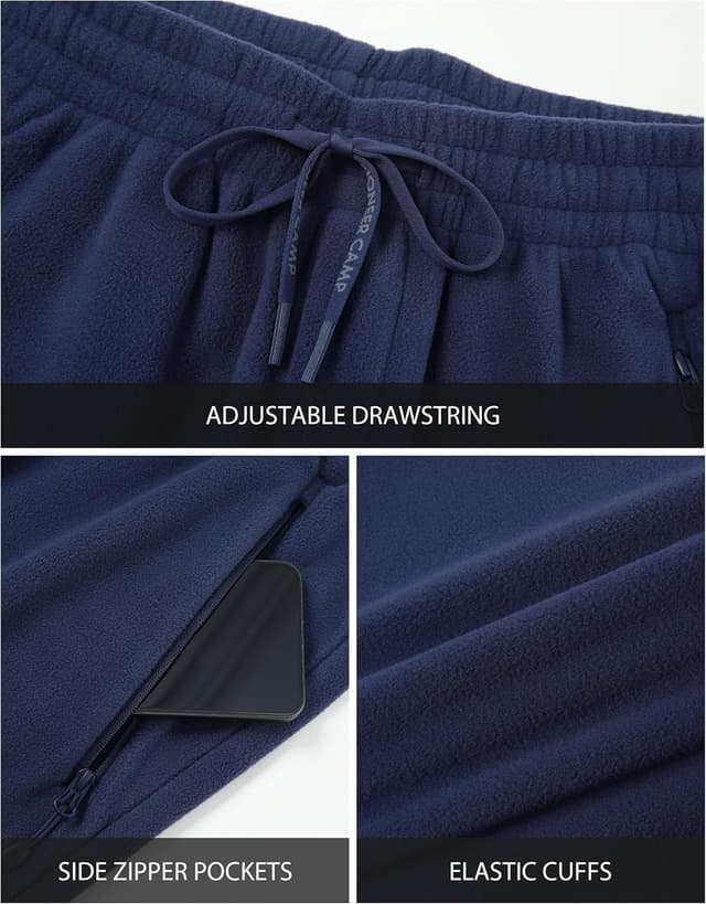 Thumbnail 4 de Pioneer Camp Pantalon jogging polaire chaud đ§Ł