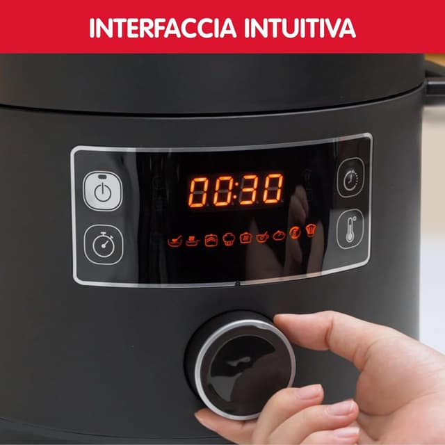 Detalle de Moulinex CE7548 multicooker a pressione da 5 litri