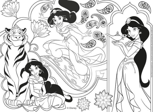 Thumbnail 5 de Lisciani Puzzle Disney Princesas 2 en 1 🎨 para Niños a partir de 3 años