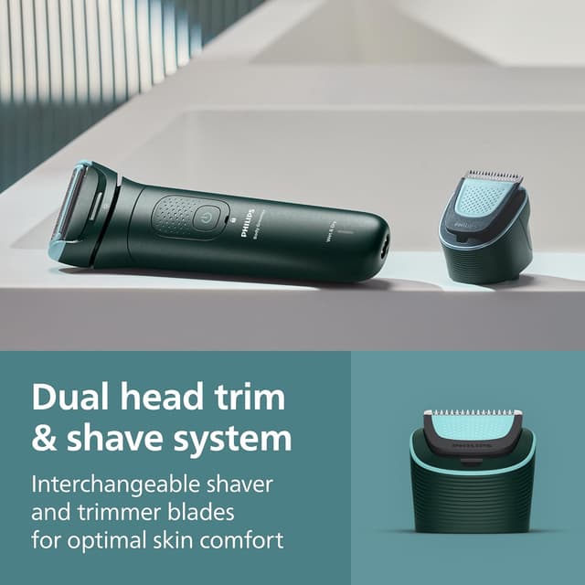 Detalle 2 de Philips Body Groomer 7000 Series BG7485/30 – Men’s body trimmer with 2D flexing head & Triple Protect shave system