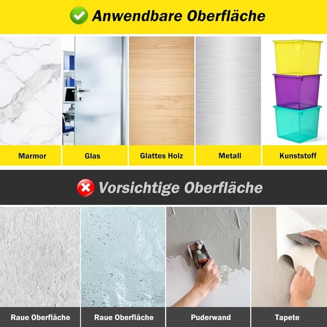 Thumbnail 6 de Emitever Doppelseitiges Klebeband 5 m