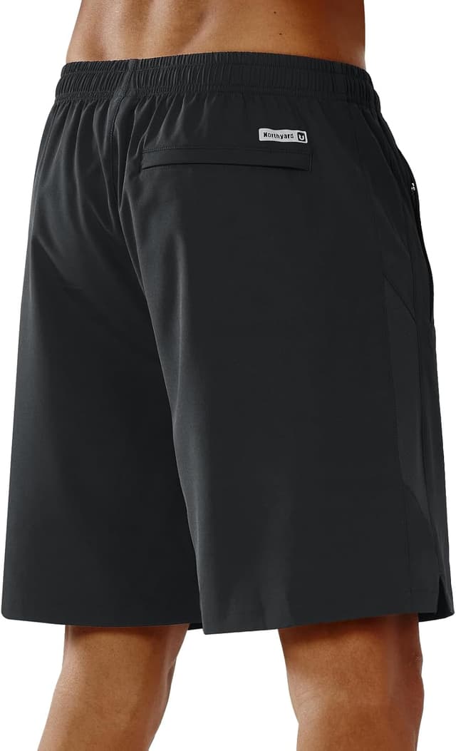Detalle 2 de NORTHYARD Men’s Running Athletic Shorts (5",/7",/9",) – Quick-Dry Gym & Workout Shorts