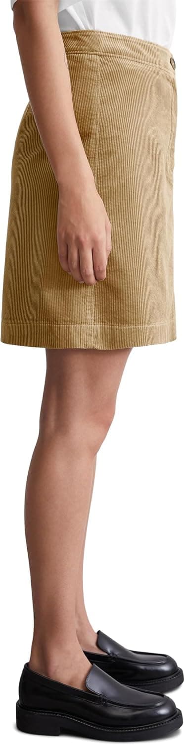 Detalle de Marc O'Polo Damen Minirock aus Cord Herbst