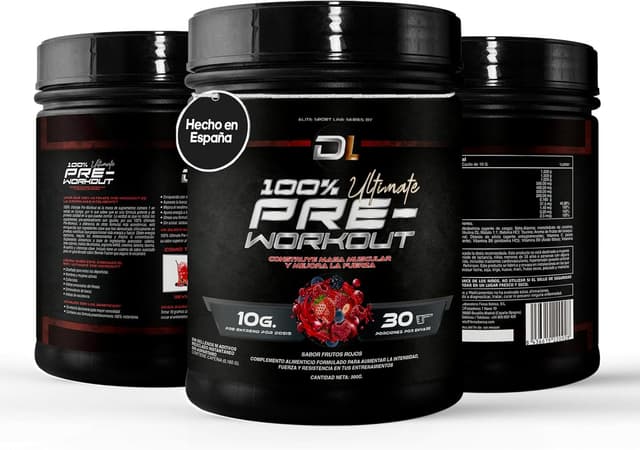 Thumbnail 4 de On Pre Workout 300g Frutos del Bosque 💥 Aumenta Energía y Rendimiento