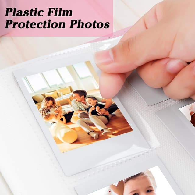 Detalle de 360 Fotoalbum für Sofortbild, 360 Fotos