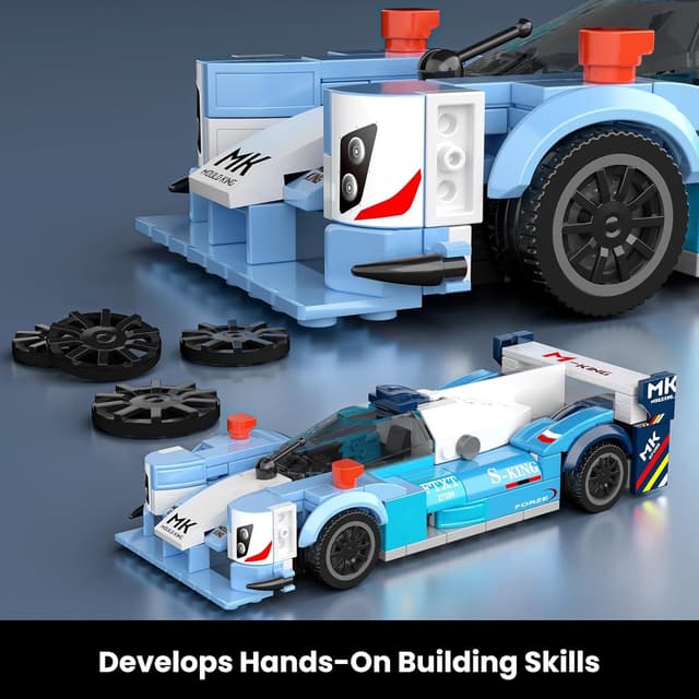 Thumbnail 3 de Mould King 27099 Technik Sportwagen Bausteinset