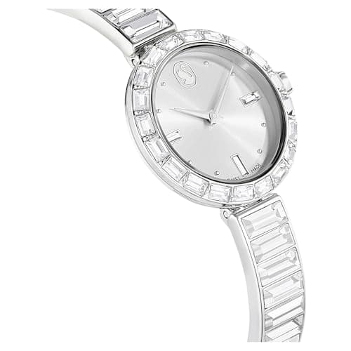Thumbnail 5 de Swarovski Matrix Bangle Reloj pulsera cristal, acero