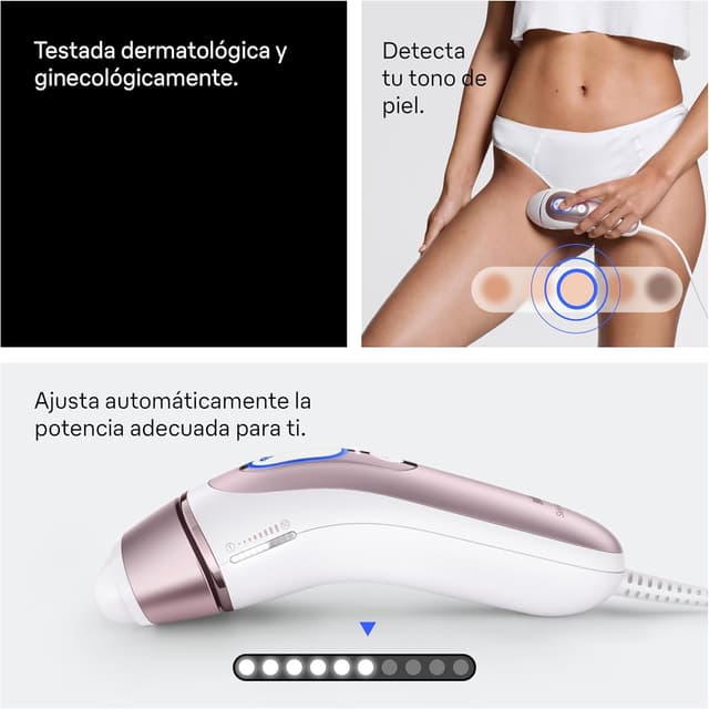 Thumbnail 5 de Braun IPL Skin i expert PL7263 depilación en casa