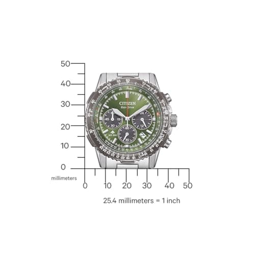 Thumbnail 1 de Citizen CA4664-60W Reloj cronógrafo Eco-Drive