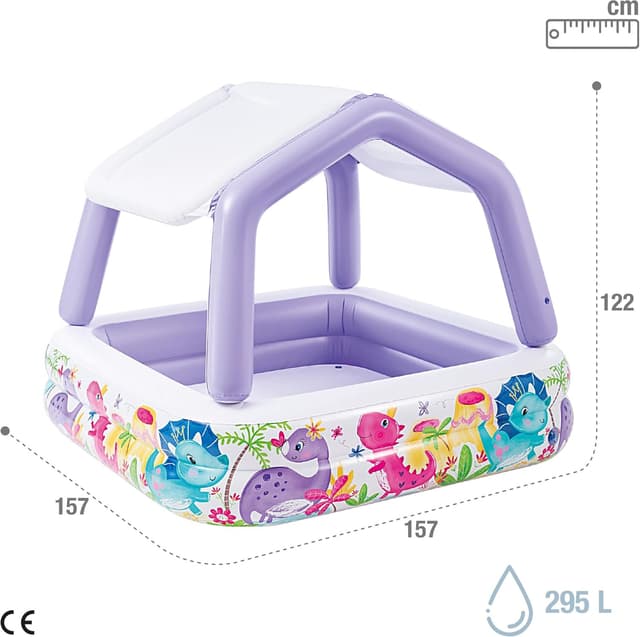 Thumbnail 3 de Intex Sunshade Aquarium Pool 157 cm