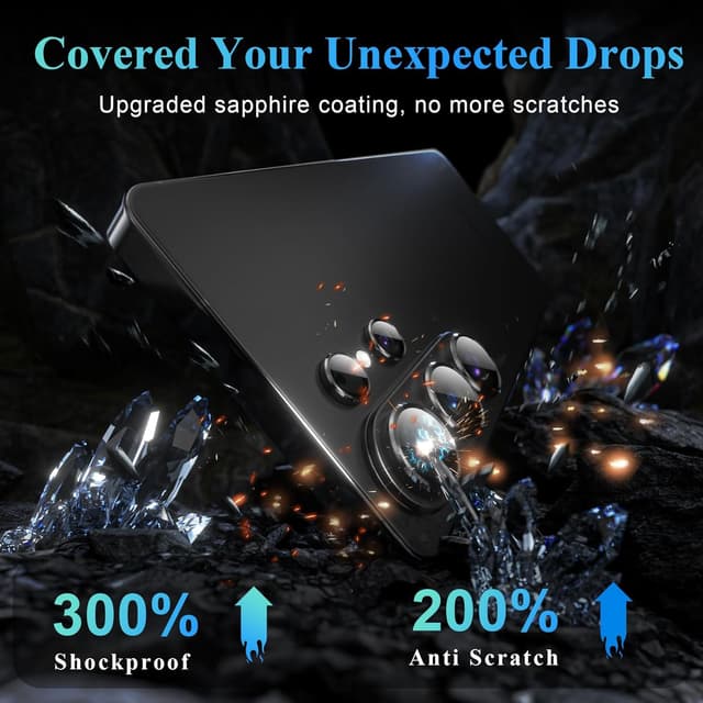 Detalle de YWXTW S26 Ultra camera lens protector