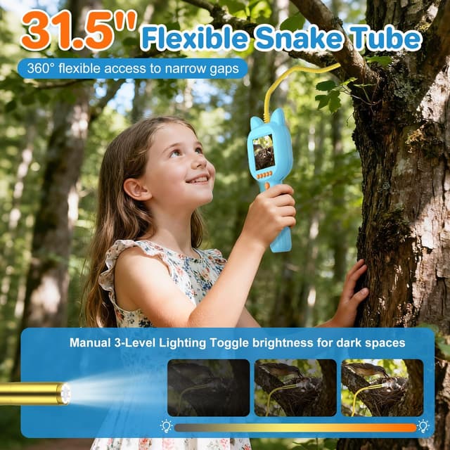 Thumbnail 4 de Kids Borescope Toy 1920P HD endoscope for kids