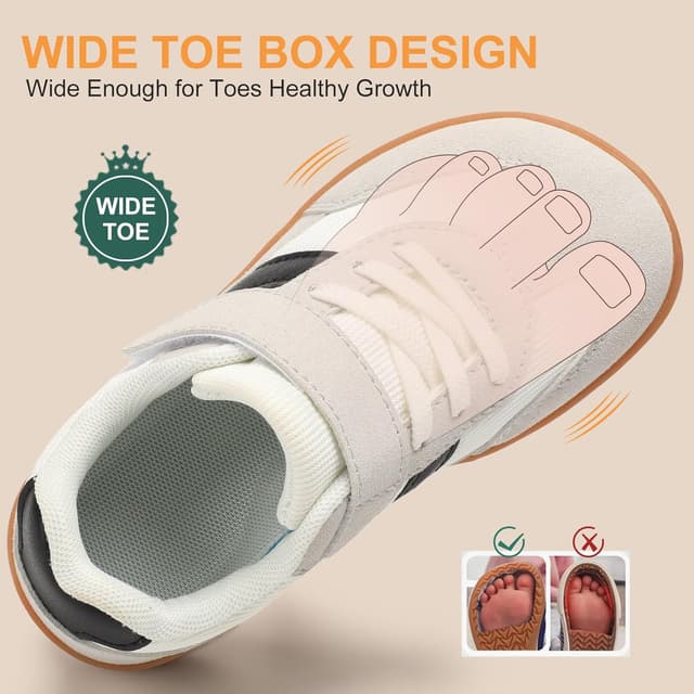Detalle 2 de Kxsoi Toddler Shoes Zero Drop Minimalist 1 Pair