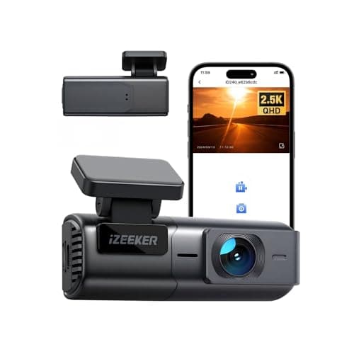 Detalle de iZEEKER 2.5K Dashcam 1440P