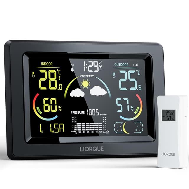 Imagen de LIORQUE Stazione Meteo display 5,9" LCD en OfertitasTOP