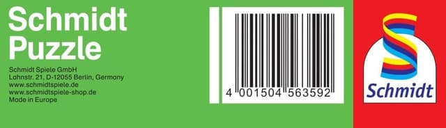 Detalle 2 de Puzzle animaux 200 pièces 43,2x29,1