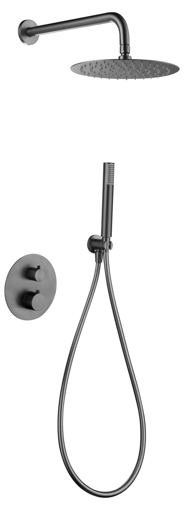 Detalle de Imex Products Génova termostático empotrado