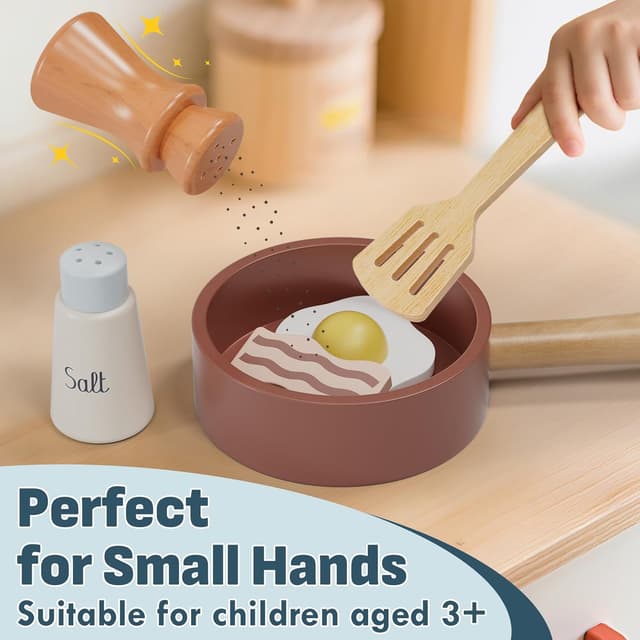 Thumbnail 4 de Lehoo Castle Wooden Kitchen Toys